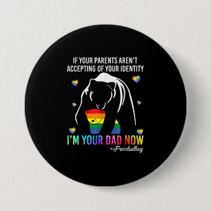 Vatertag Ich bin jetzt dein Vater Button