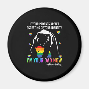 Vatertag Ich bin jetzt dein Vater Magnet