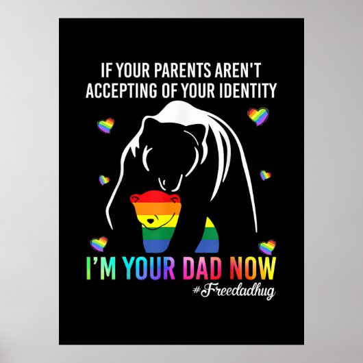 Vatertag | Ich bin jetzt dein Vater Poster (Vorne)