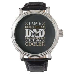 Vatertag Ich bin Vater Armbanduhr