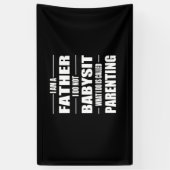 Vatertag | Ich bin Vater Banner (Vertikal)