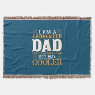 Vatertag Ich bin Vater des Zimmermanns Decke