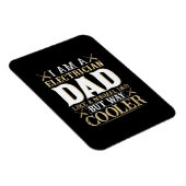 Vatertag Ich bin Vater Magnet (Rechte Seite)