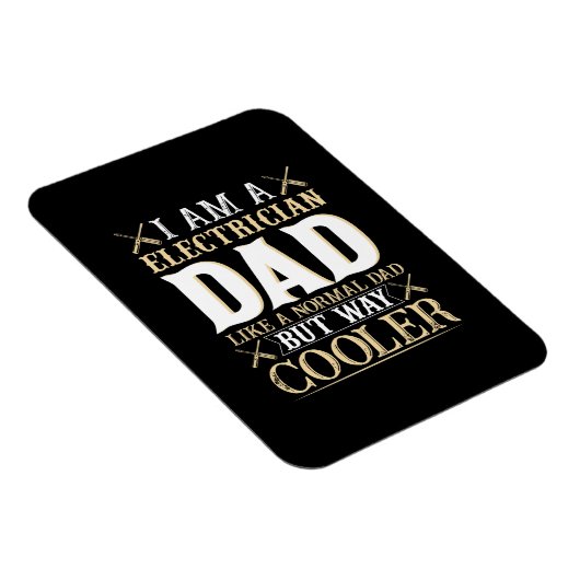 Vatertag Ich bin Vater Magnet (Rechte Seite)