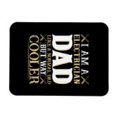 Vatertag Ich bin Vater Magnet (Horizontal)