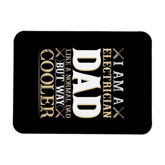 Vatertag Ich bin Vater Magnet (Horizontal)