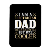 Vatertag Ich bin Vater Magnet (Vertikal)