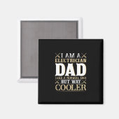 Vatertag Ich bin Vater Magnet (Vorderseite/Rückseite)