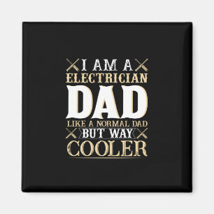 Vatertag Ich bin Vater Magnet