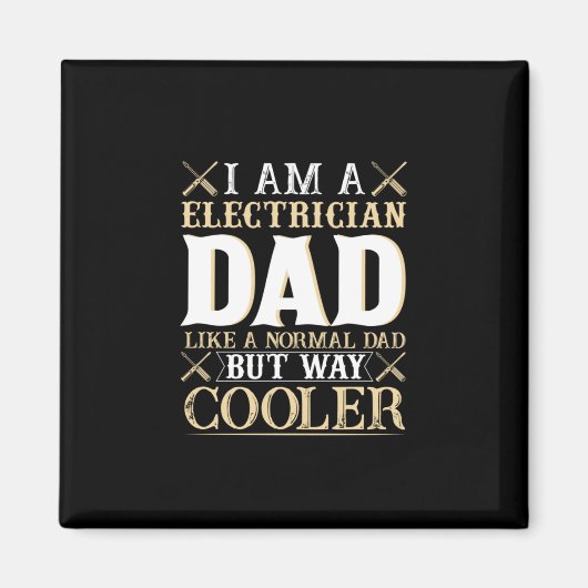 Vatertag Ich bin Vater Magnet (Vorne)
