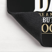 Vatertag Ich bin Vater Mousepad (Ecke)