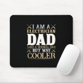 Vatertag Ich bin Vater Mousepad (Mit Mouse)