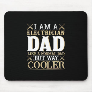 Vatertag Ich bin Vater Mousepad