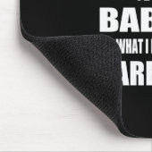 Vatertag | Ich bin Vater Mousepad (Ecke)