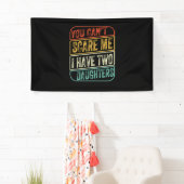 Vatertag Ich habe zwei Töchter Banner (Insitu)
