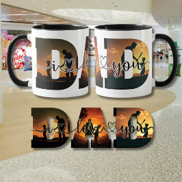 Vatertag "Ich Liebe dir Vater" Tasse