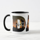 Vatertag "Ich Liebe dir Vater" Tasse (Links)