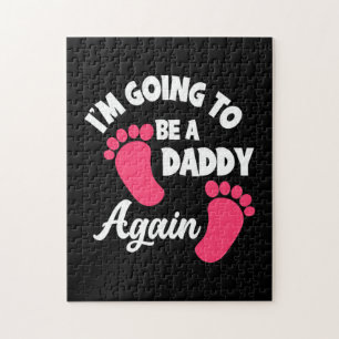 Vatertag   Ich werde wieder ein Papa sein Puzzle