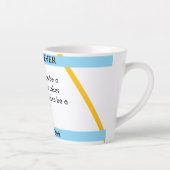 Vatertag ich Zitat 5 Kaffee Tasse (Rechts)