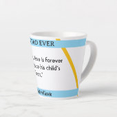 Vatertag ich Zitat 6 Kaffee Tasse (Rechte Ecke)