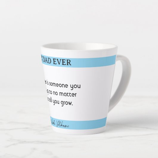 Vatertag Ich zitiere 1 Tasse (Rechte Ecke)