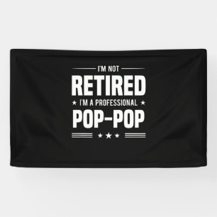 Vatertag   Im A Beruflich Pop Pop Banner