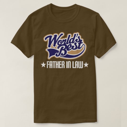 Vatertag im Gesetz T-Shirt (Design vorne)