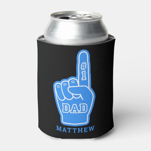Vatertag Individuelle Name Foam Can Cooler Dosenkühler (Kanne Vorderseite)