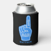 Vatertag Individuelle Name Foam Can Cooler Dosenkühler (Kanne Rückseite)