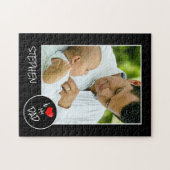 Vatertag, individuelles Foto - Personalisiert Puzzle (Horizontal)