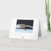 Vatertag, Inspiration Bibel Verse Psalm 32:8 Karte (Rückseite)