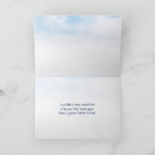 Vatertag, Inspiration Bibel Verse Psalm 32:8 Karte (Innenseite)