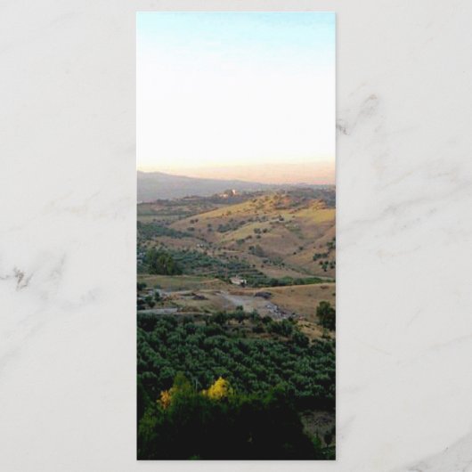 Vatertag Italien Foto & Lesezeichen (Vorderseite)