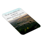 Vatertag Italien & Schrift Magnet (Rechte Seite)