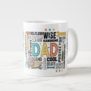 Vatertag Jumbo-Tasse