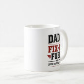 Vatertag Kaffeetasse (VorderseiteRechts)
