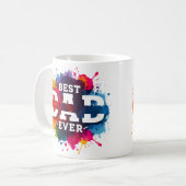 Vatertag Kaffeetasse (Vorderseite Links)