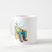 Vatertag Kaffeetasse (Vorderseite Links)