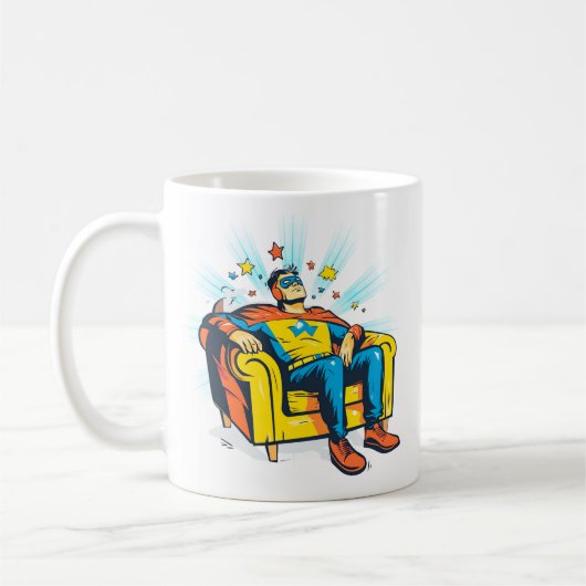 Vatertag Kaffeetasse (Links)