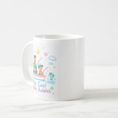 Vatertag Kaffeetasse (Vorderseite Links)