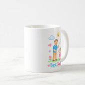 Vatertag Kaffeetasse (VorderseiteRechts)