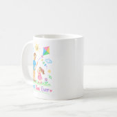 Vatertag Kaffeetasse (Vorderseite Links)