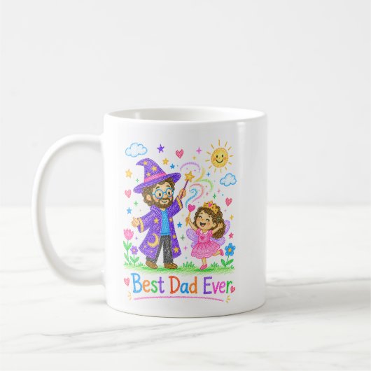 Vatertag Kaffeetasse (Links)