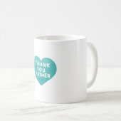 Vatertag Kaffeetasse (VorderseiteRechts)