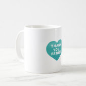 Vatertag Kaffeetasse (Vorderseite Links)
