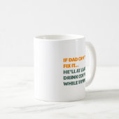 Vatertag Kaffeetasse (VorderseiteRechts)