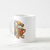 Vatertag Kaffeetasse (Vorderseite Links)