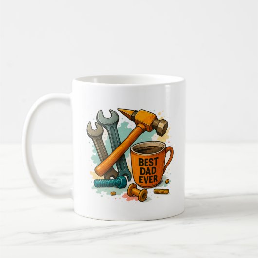 Vatertag Kaffeetasse (Links)