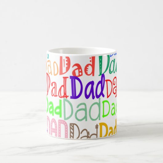 Vatertag Kaffeetasse (Mittel)