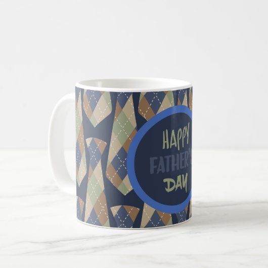 Vatertag Kaffeetasse (Vorderseite Links)